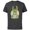 Charcoal, variant on Studios Loki Season 2 God Loki Classic Art - Short Sleeve Cotton T-Shirt for Adults - Customized-Yellow