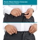 thumbnail image 5 of 12 PCS Pantalones Cintura Botón Extender Jeans Botón Extender Plástico Suave Moda Casual Botón Botón Extendido, 5 of 8