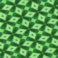 thumbnail image 1 of Ahgly Company Machine Washable Indoor Square Transitional Green Area Rugs, 4' Square, 1 of 7