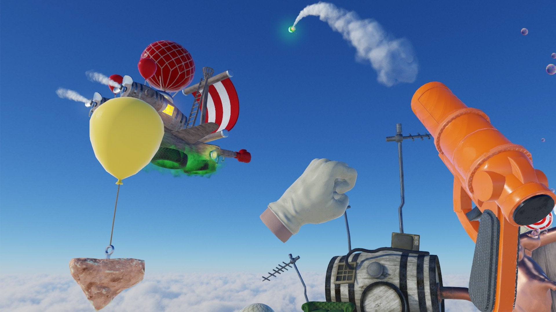 Crazy machines vr ps4 online