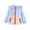 1-317Light Blue982, variant on CAIVO Kids Boys Girls Patchwork Coats Hooded Jacket Toddler Windproof Zipper Outwear Long Sleeve Soft Outerwear
