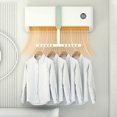 thumbnail image 2 of 2-pack portable foldable clothespins, creative clothes hangers, clothespins, travel multifunctional clothes drying artifact, air conditioning clothes, 2 of 2
