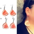 thumbnail image 2 of Funny Dental Teeth Earrings 3D Tooth Model Hook Earrings False Teeth Earrings, 2 of 5