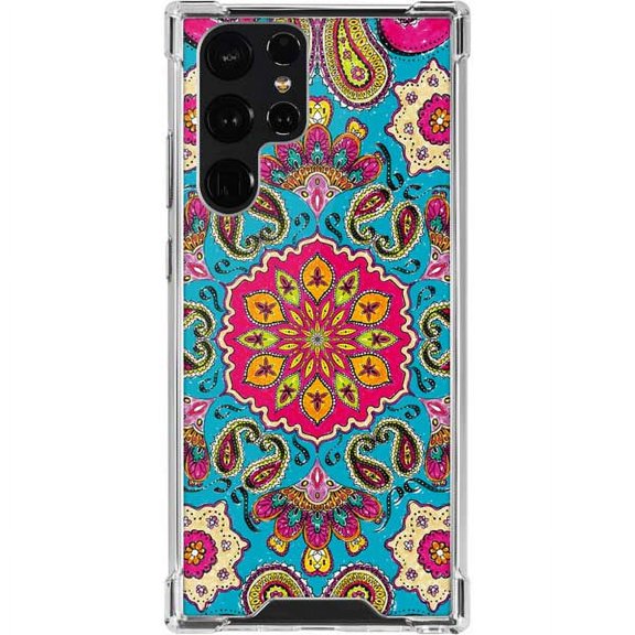 Skinit Ginseng Tantra Galaxy S22 Ultra Clear Case