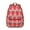 Pink Strawberry Plants-1, variant on Schnauzer Dogs Backpack for School,Cute School Bag,Schoolbag with Adjustable Shoulder Straps & Padded Back,15.3"x11"x7.1".