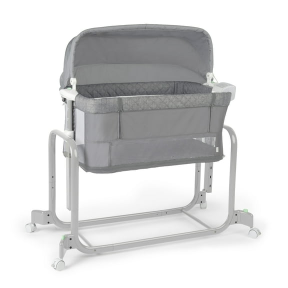 Dream Hero Starlight 3-in-1 Co-Sleeping Bassinet - Lume (Grey), 0-12 months
