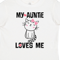 thumbnail image 4 of Inktastic My Auntie Loves Me Girls Toddler T-Shirt, 4 of 5