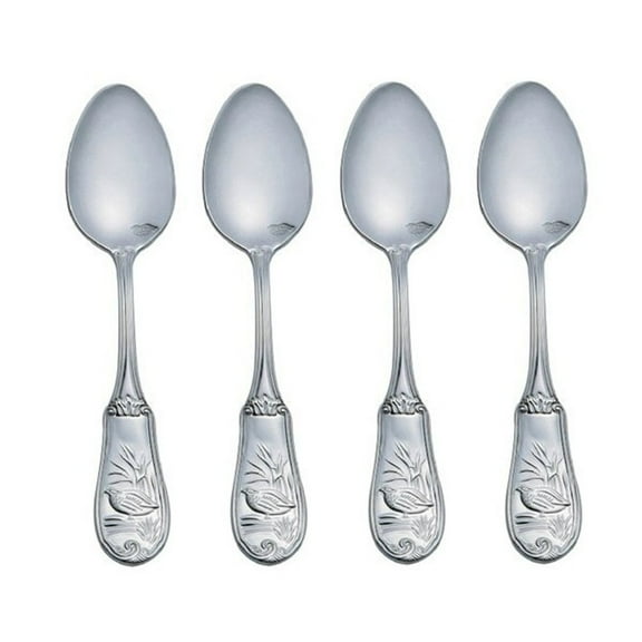 Spode Woodland 18/10 Stainless Steel Teaspoon (Set of Four)