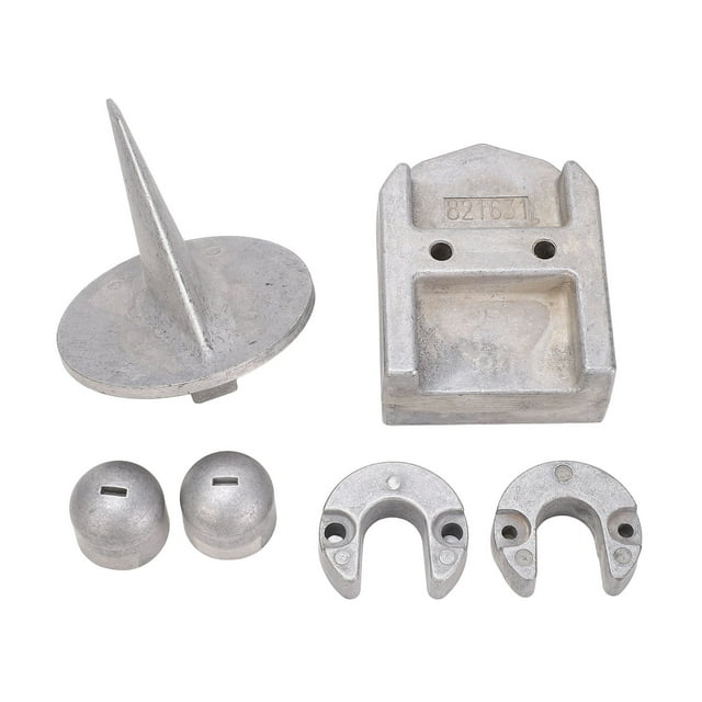 Kit De ánodo De Aluminio, Kit De ánodo Marino De Fácil Instalación 888756Q02 Para Unidades MR Alpha One 1984-1990