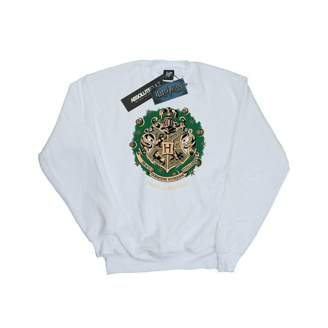 Harry Potter Womens Christmas Wreath Sweatshirt