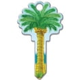 thumbnail image 1 of Lucky Line Key Blank Palm Tree Schlage B112S Pack Of 5, 1 of 4