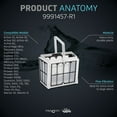thumbnail image 4 of Dolphin Genuine Replacement Part — Fine Filter Basket — Part Number 9991457-R1, 4 of 4
