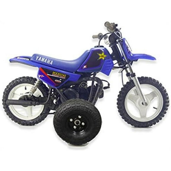 Dirt bike training wheels - PW50 training wheels - PW 50 - Fast and easy install! Made in Michigan.