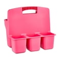 thumbnail image 2 of Pen+Gear Large Supply Caddy, 11.81" x 8.43" x 11.04", Coral, 2 of 6