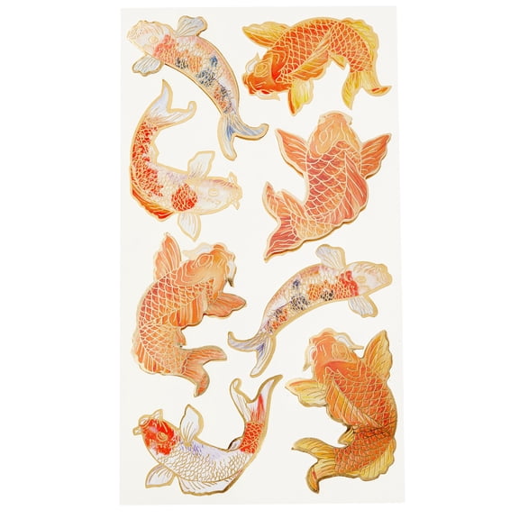 Recollections Koi Stickers, 12 Pack
