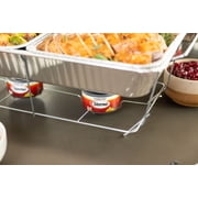 Sterno Fuel Cans - 2.25 Hour Burn, 2 Pack Chafing Dish Fuel Can Burners for Food Warmer, Chafer Fuel, Canned Heat Ethanol