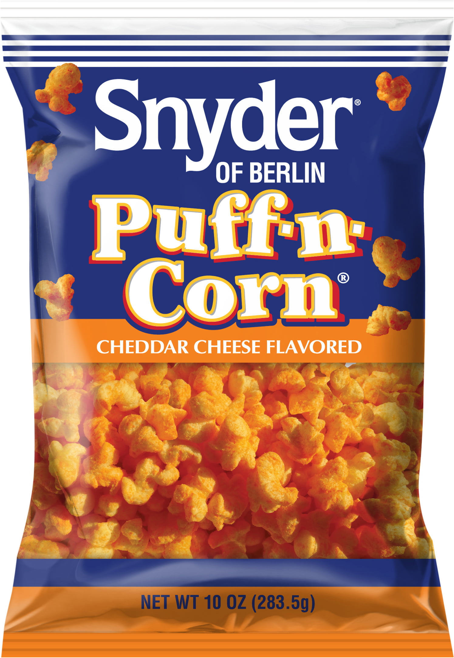  Snyder of Berlin Original Puff N Corn 6 oz. Bags - 3 / Box :  Grocery & Gourmet Food