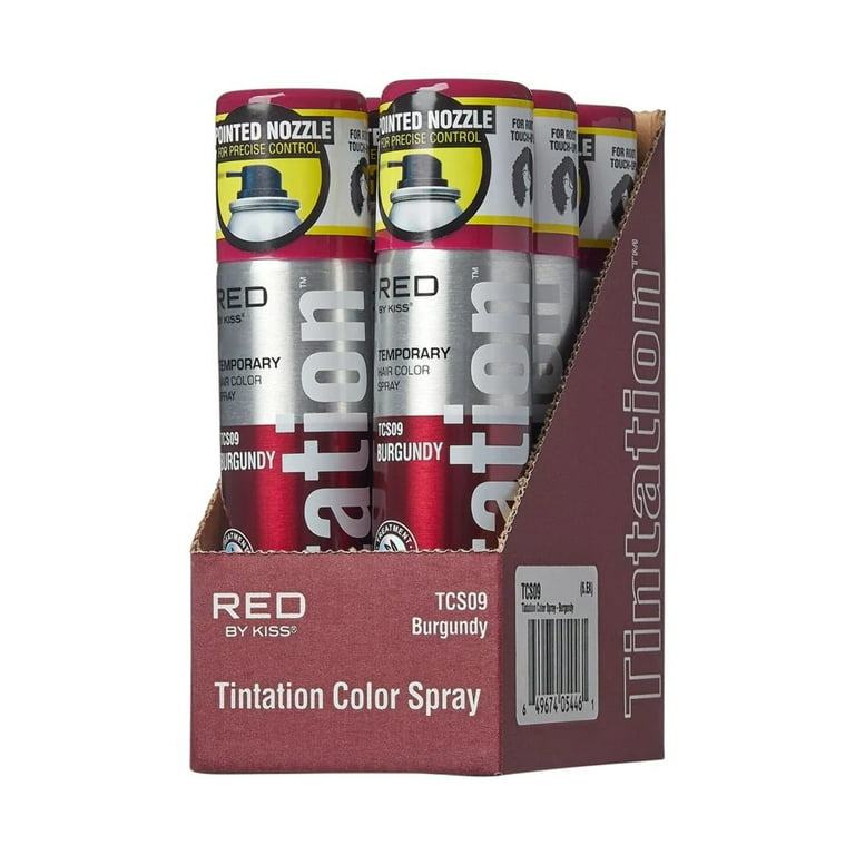 Tintation Color Spray - RED BEAUTY