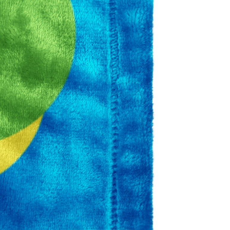Adopt Me Kids Twin Blanket, 62 x 90, Microfiber, Multi Color