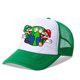thumbnail image 1 of Gorra de béisbol de Super Mario Bros para hombre y mujer, gorro de princesa Peach para niña, gorro de Anime para niño, gorra de malla de dibujos animados, sombrero para el sol para hombre y mujer Fivean unisex, 1 of 2