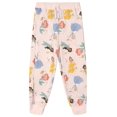 thumbnail image 3 of Disney Princess Toddler Girls' Fleece Sweatshirt and Pants Set Pink, 3 of 5