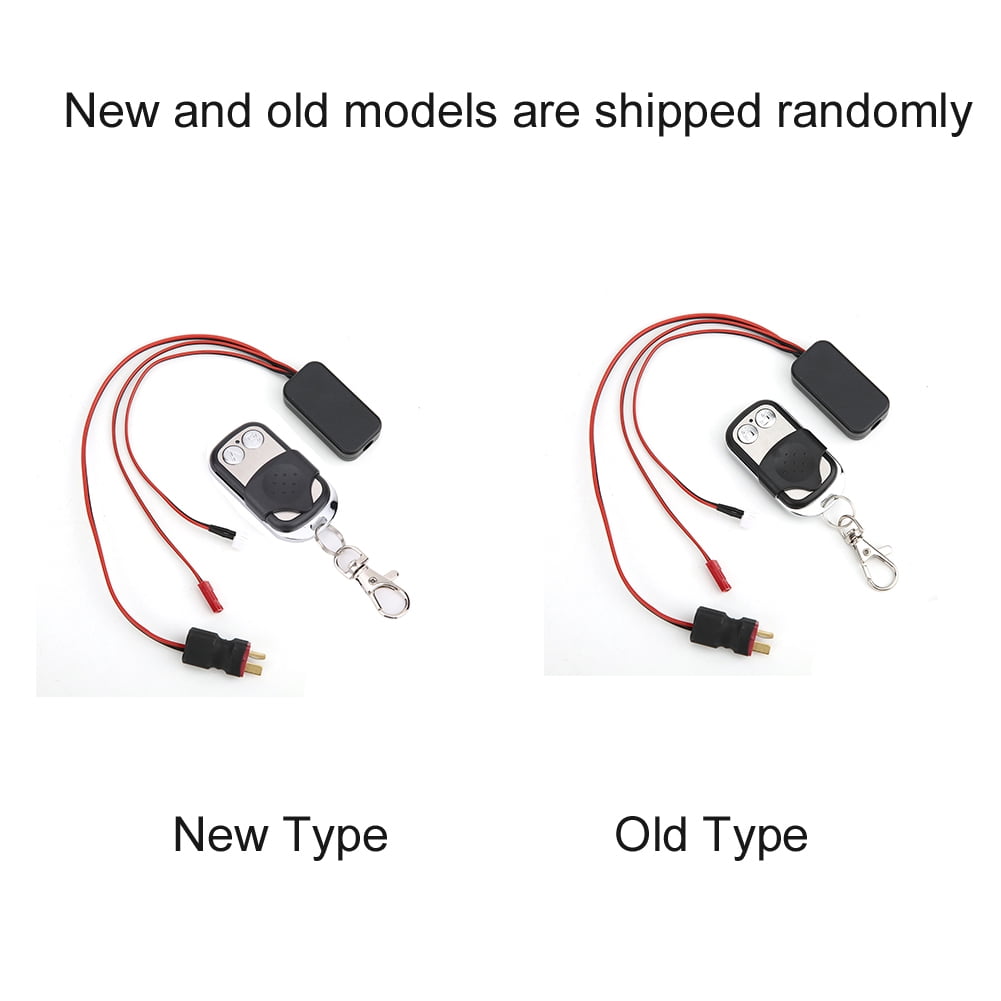 YOUTHINK T Plug Controller Winch Remote Control Kit, Winch Controller