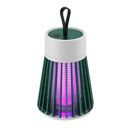 KEVCHE Bug Zapper Rechargeable Mosquito and Fly Bug Zapper Indoor Light with Hanging Loop Electric Killing Lamp