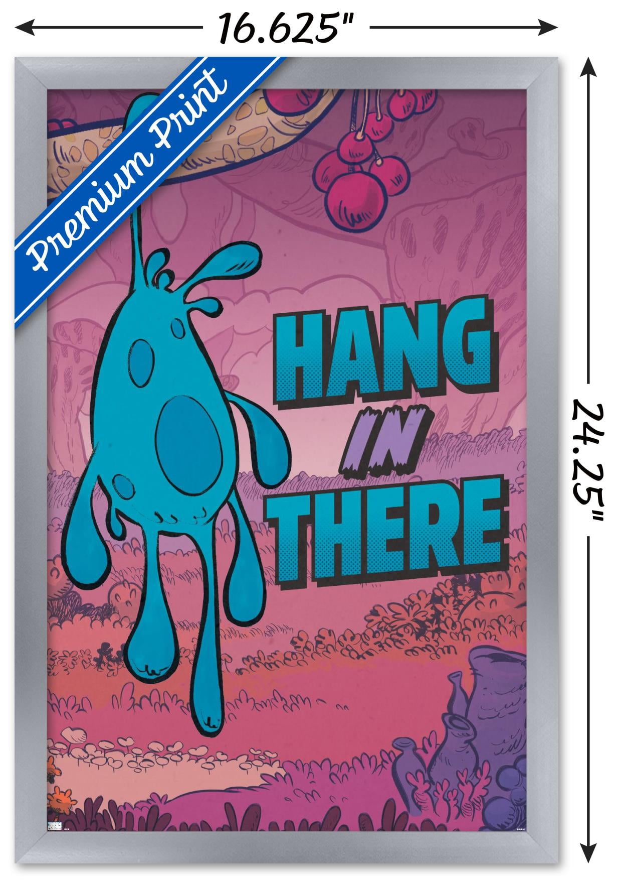Disney Strange World - Hang In There Wall Poster, 14.725" x 22.375" Framed