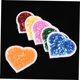 thumbnail image 4 of KALLORY 6Ud Parches De Lentejuelas Bordados Multicolor Para Decorar Camisetas Y Chaquetas, 4 of 8