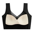 thumbnail image 4 of Yuzhih Sports Bra for Women y Wireless Push up Bras Tank Top Bra Seamless Comfortable Full-Coverage Underwear, 4 of 4