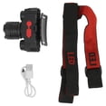 thumbnail image 1 of Linterna frontal LED con luz para la cabeza, recargable por USB, para correr, acampar al aire libre, T6, 1 of 14