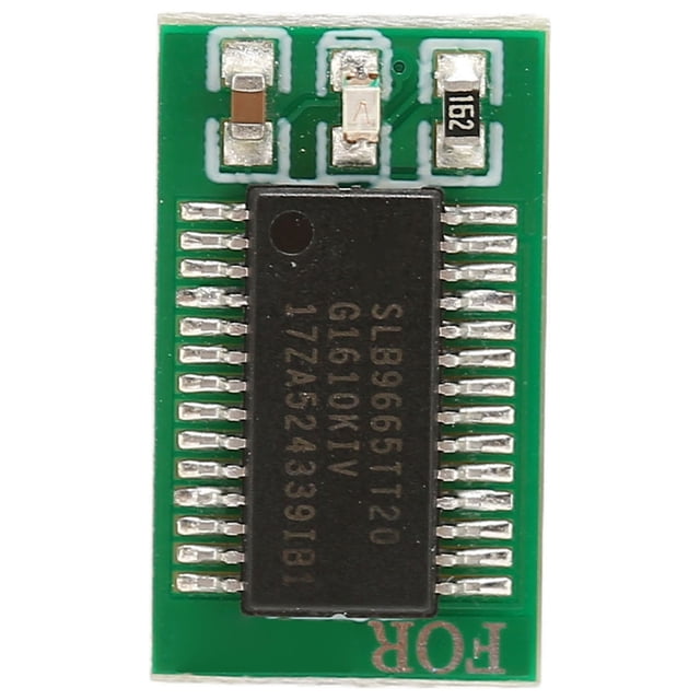 Módulo TPM 2.0 Material de PCB Interfaz LPC Módulo de seguridad de cifrado TPM 2.0 para oficina, negocios, hogar Para Asus 14 pines