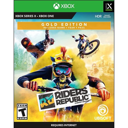 Riders Republic Xbox Series X|S, Xbox One Gold Edition
