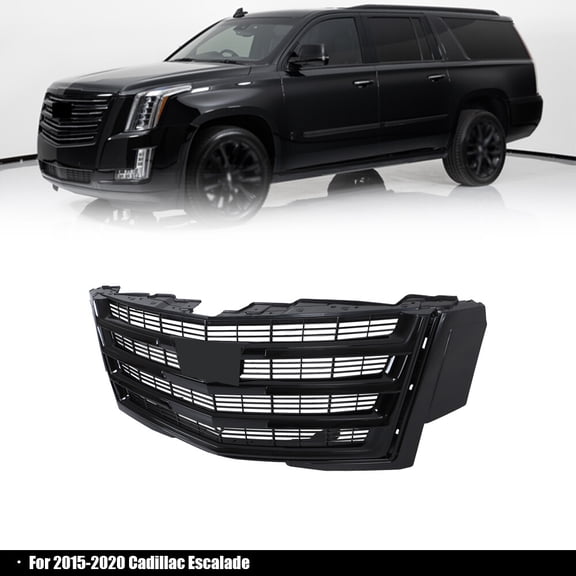 Suit For Cadillac Escalade 2015-2020 Front Bumper Upper Mesh Grille Replacement