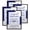 Brown, variant on Studio Decor 4 Pack Basics 8.5" x 11"  Multipurpose Wall Frames