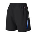 thumbnail image 5 of cllios Men's Running Athletic Shorts 9" Quick Dry Workout Gym Shorts Elastic Waist Lightweight Sports Gym Summer Shorts with Pockets, 5 of 5