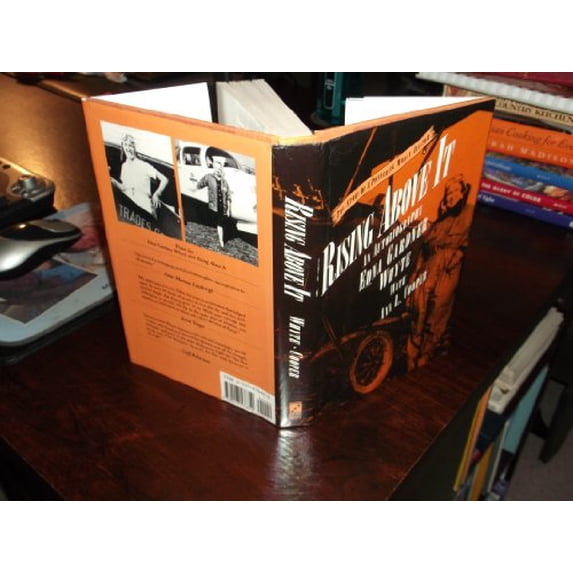 Pre-Owned Rising Above It: An Autobiography, 9780517576854, 0517576856, Hardcover, First Edition edition