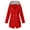 Red##1, variant on Women's Raincoat Waterproof Lightweight Rain Jacket Active Outdoor Hooded Packable Plus Size Windbreaker Zip Up Coats