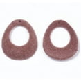 thumbnail image 1 of 2 colgantes genéricos de lágrima de aleación aterciopelada, de metal retro, para hacer joyas, decoración para mujeres y unisex., 1 of 2