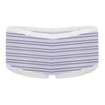 thumbnail image 3 of Bóxer Hanes Panties para Mujer, Cotton Stretch Tonos Morados 3 Piezas Talla EG/8, 3 of 4