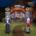 thumbnail image 2 of Arco inflable Gemmy Nightmare Before Christmas, 2,6 m, 2 of 4
