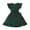 Girls Dresses Green, variant on Short Sleeve Dresses for Little Girls with Belt Size 4-7 Toddlers Kids Trendy Solid Ruffle Sleeve Crewneck A-Line Going-Out Dress 2025