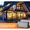 thumbnail image 2 of LINLIN LED Floodlight Outdoor, Super Bright 5000LM Outdoor Security Lights, IP66 Waterproof Flood Lighting Wall Light for Garage Patio Backyard, 2 of 9