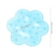 thumbnail image 4 of Alfombrilla para masaje de pies para ducha, baño de silicona suave, almohadilla antideslizante para limpieza de pies con ventosa, azul Methold HA6760-02, 4 of 6