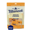 Tillamook Medium Cheddar Cheese Snack Portions, 7.5oz, 10ct