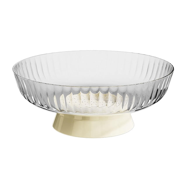 Frutero con base, Cuenco con base, Organización de almacenamiento, Soporte para frutas y verduras, Bandeja para servir para cocina, Granja, Restaurant