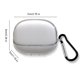 thumbnail image 5 of Funda protectora transparente para auriculares Xiaomi Buds 5Pro, anticaídas y antihuellas., 5 of 7