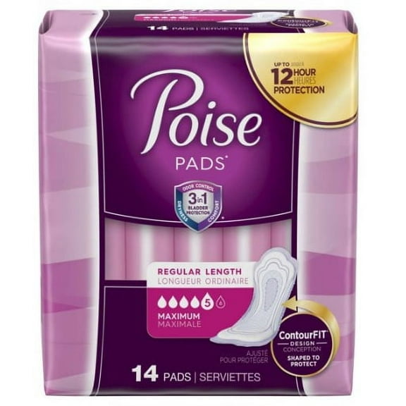 Poise Ultra With Side Shields Pack(age) (14 Each)