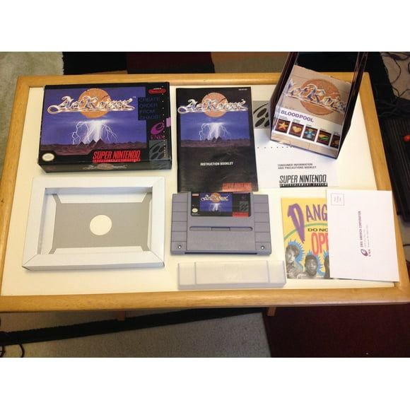 Actraiser - Nintendo Super NES