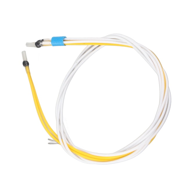 PTC Thermistor 3 Core Epoxy Resin Waterproof Probe Fast Conduction Temperature Sensor Thermal Switch 80℃